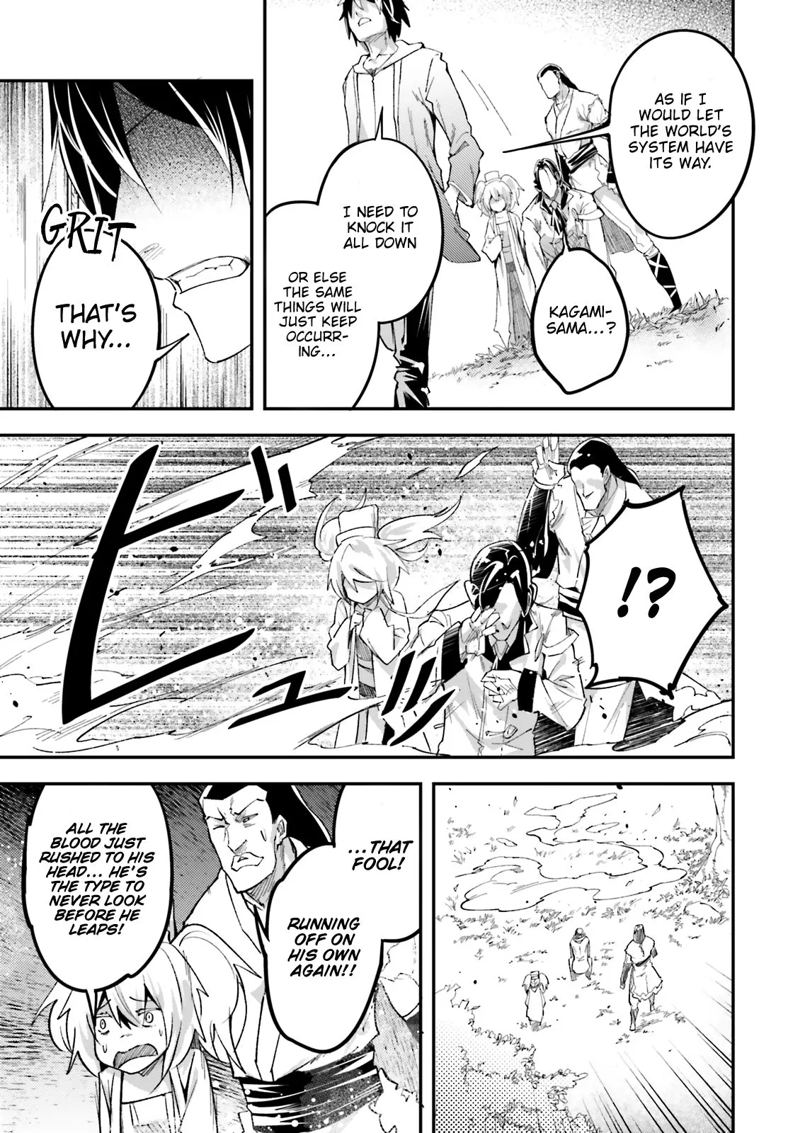 LV999 no Murabito Chapter 30 page 35