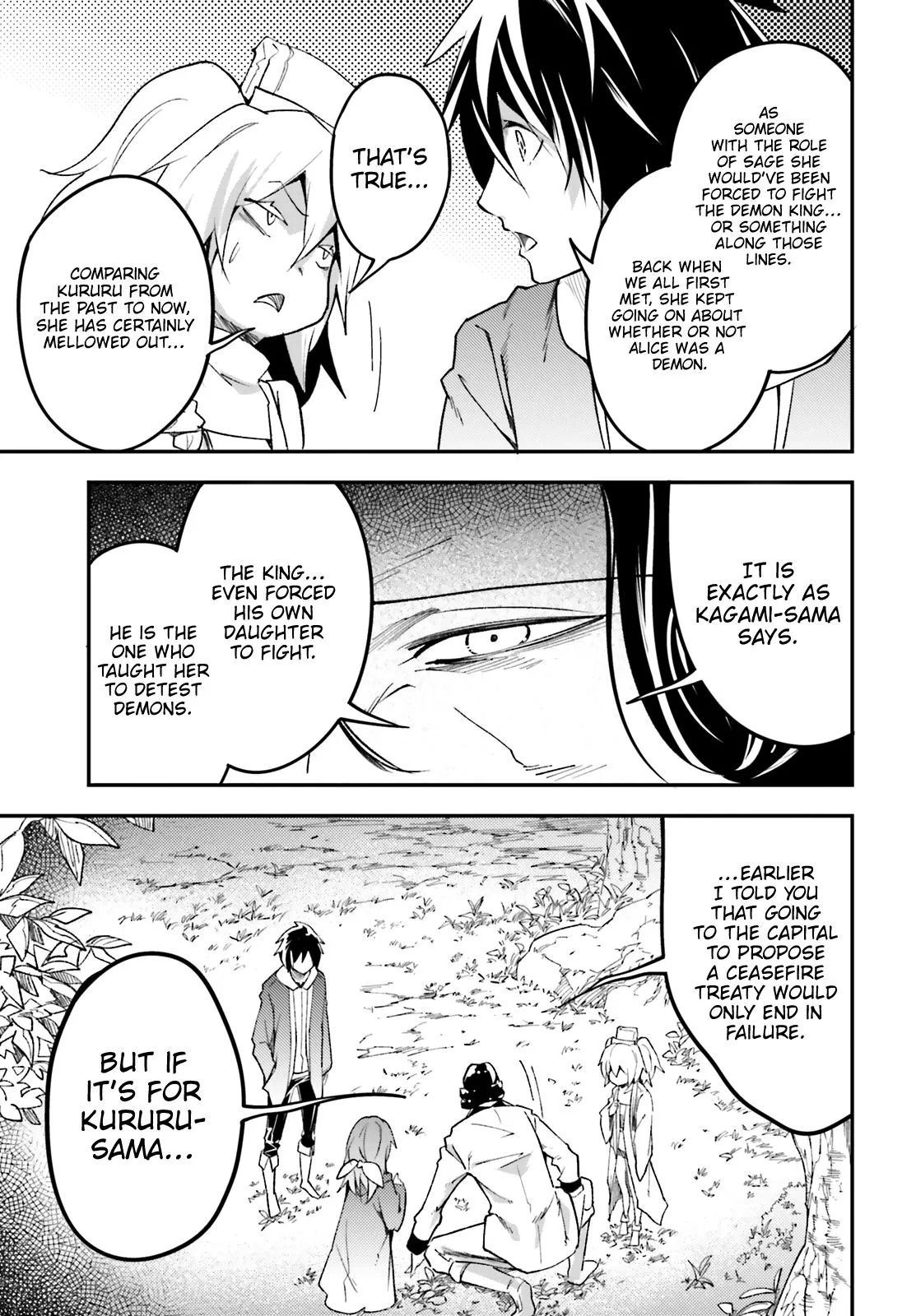 LV999 no Murabito Chapter 30 page 21