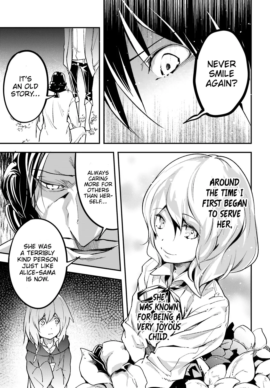 LV999 no Murabito Chapter 30 page 23