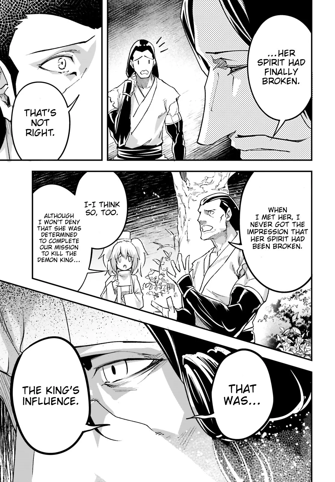 LV999 no Murabito Chapter 30 page 27