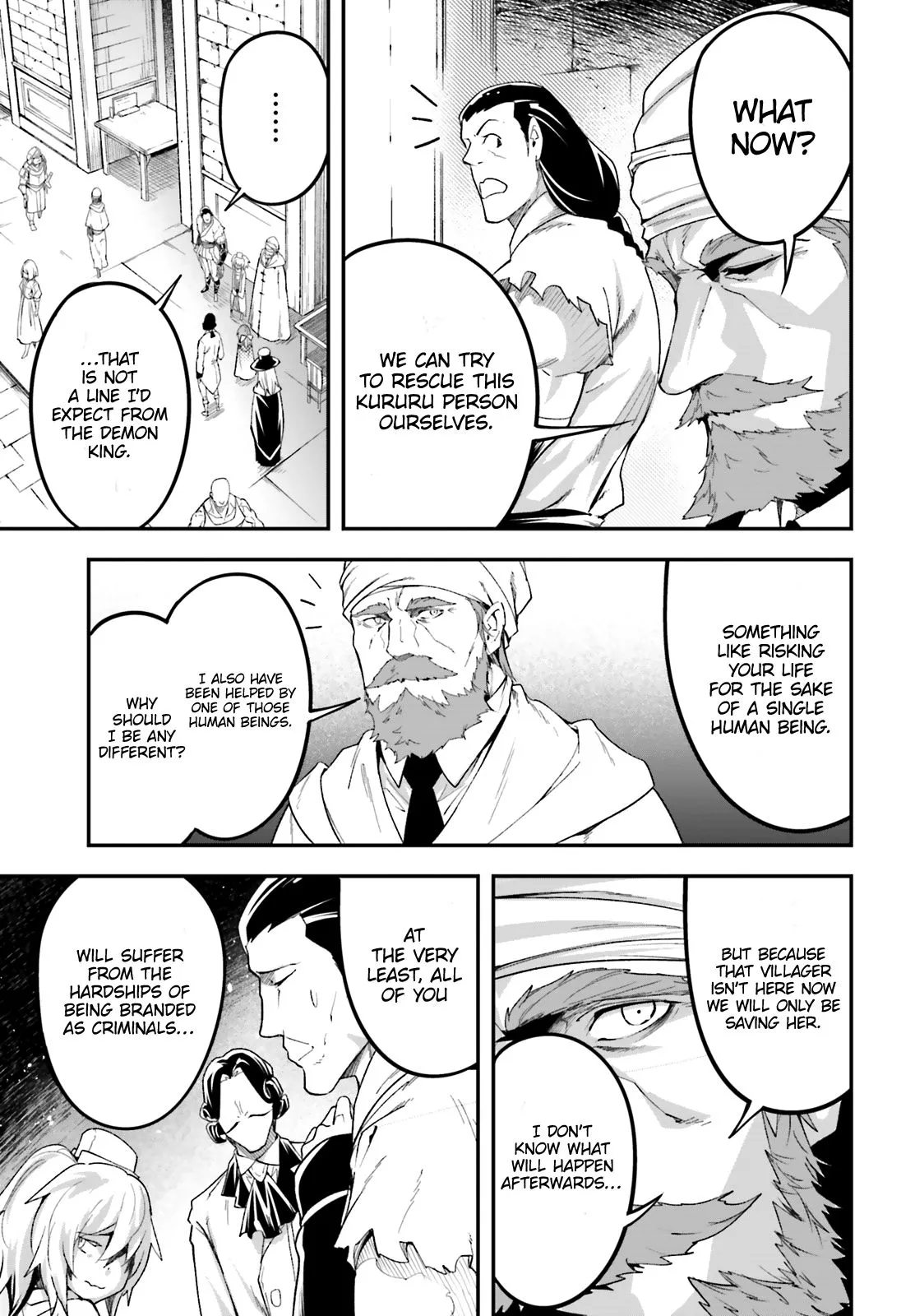 LV999 no Murabito Chapter 31 page 2