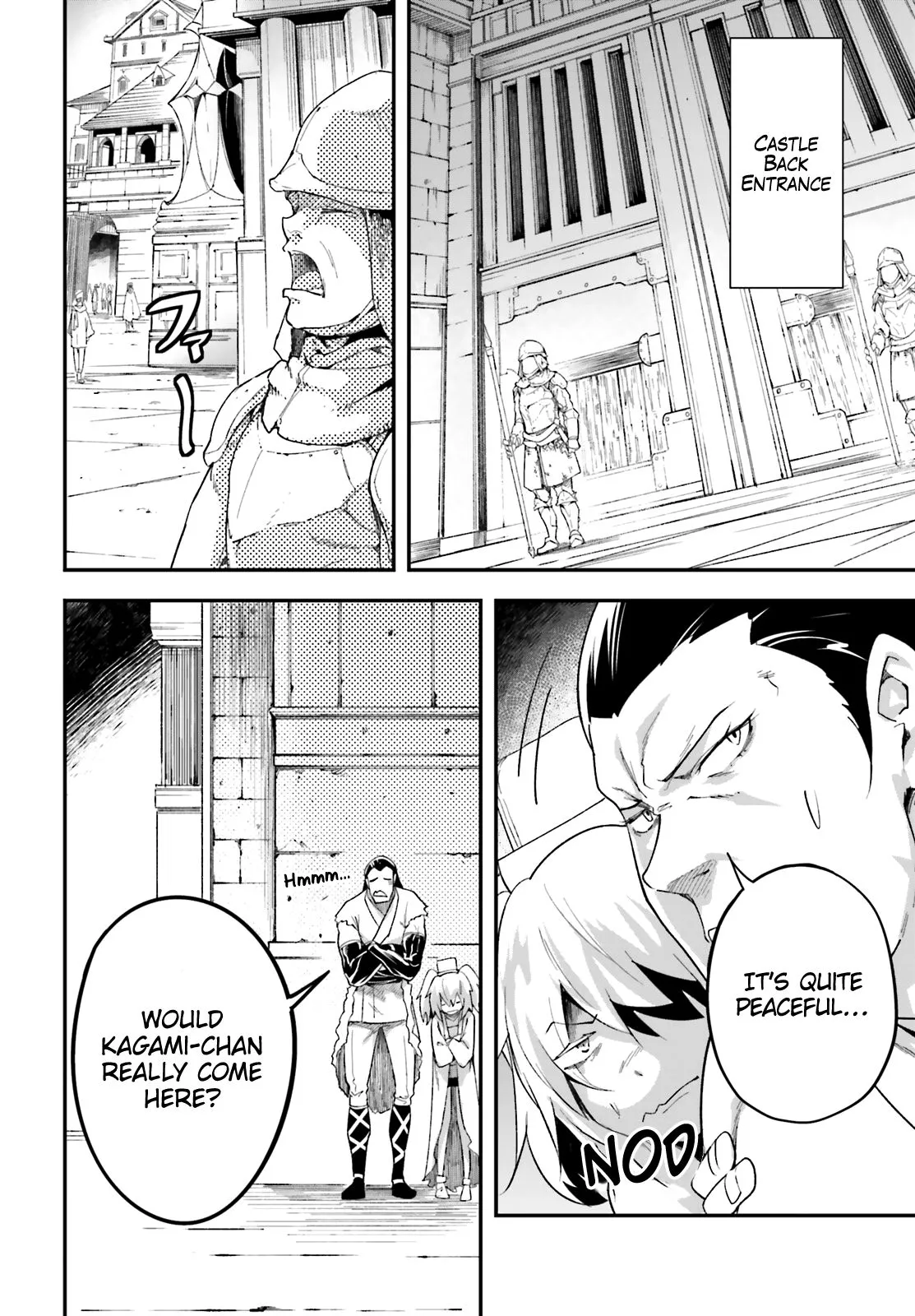 LV999 no Murabito Chapter 31 page 1
