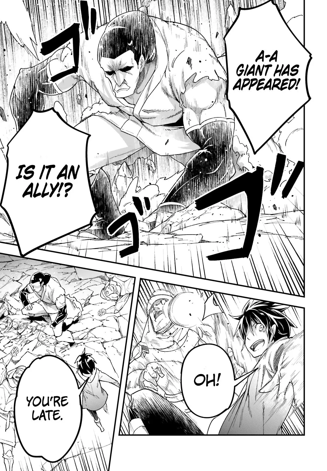 LV999 no Murabito Chapter 31 page 11