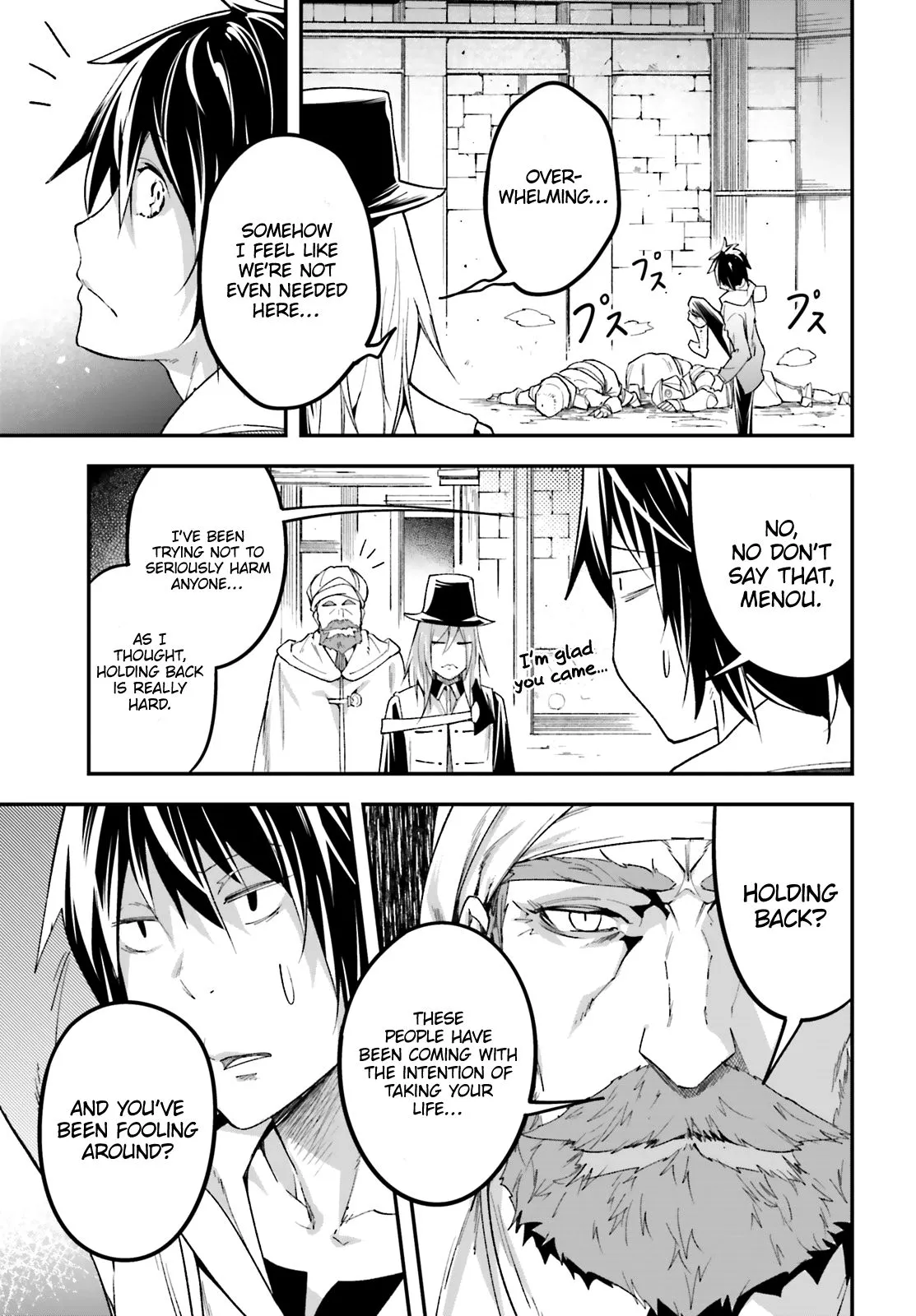 LV999 no Murabito Chapter 31 page 15