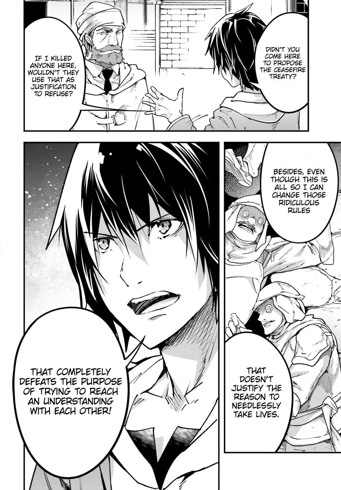 LV999 no Murabito Chapter 31 page 16
