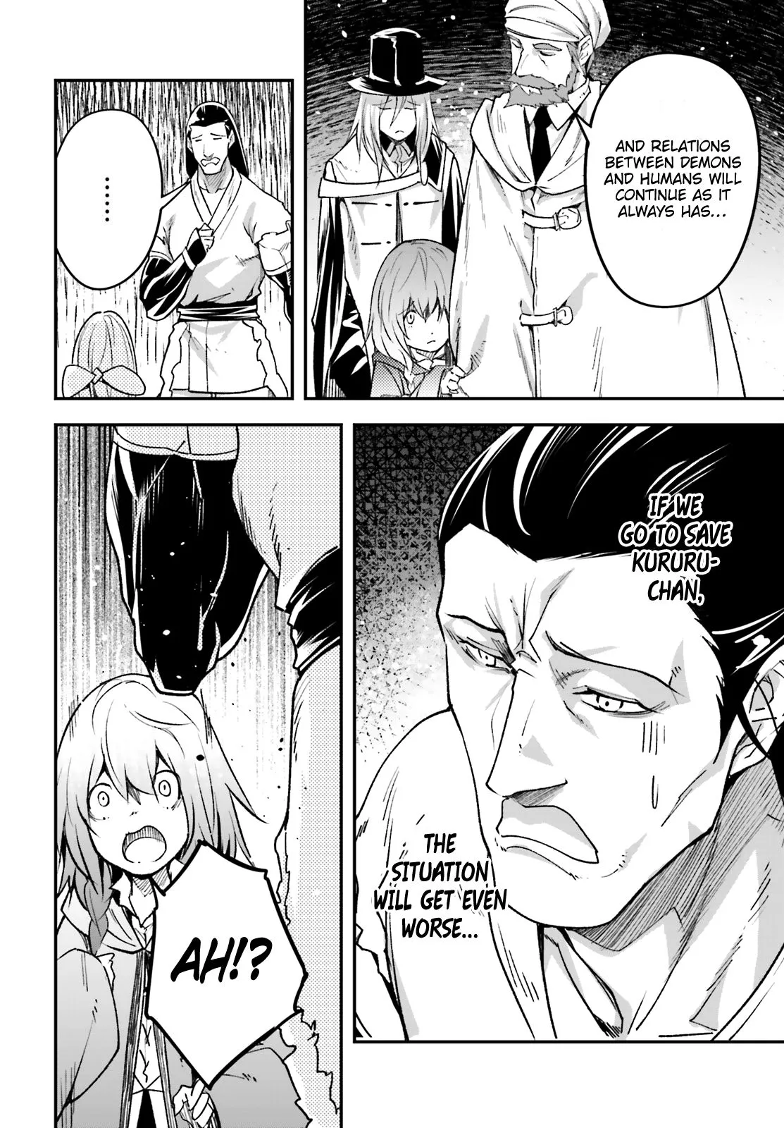 LV999 no Murabito Chapter 31 page 3