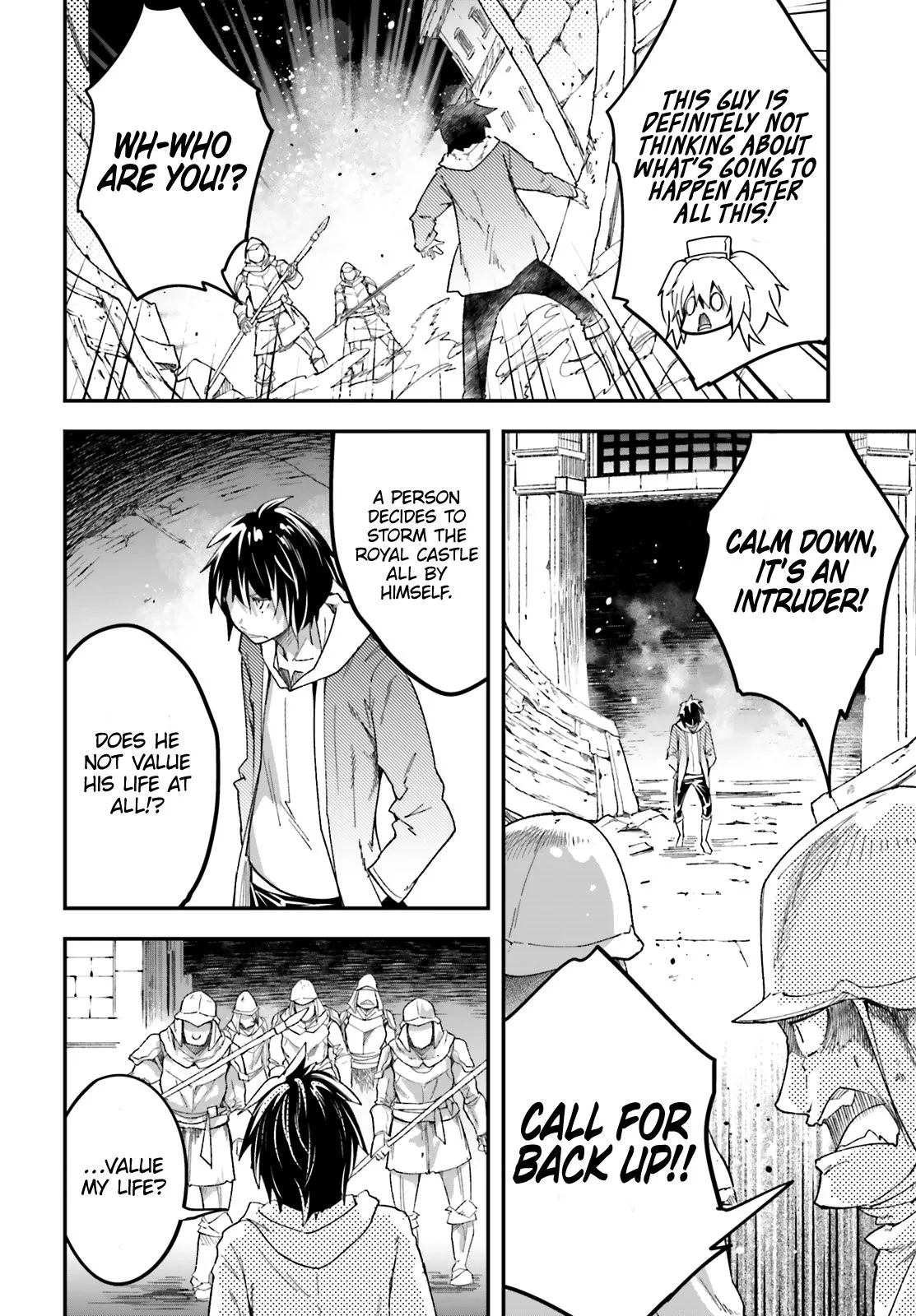 LV999 no Murabito Chapter 31 page 8