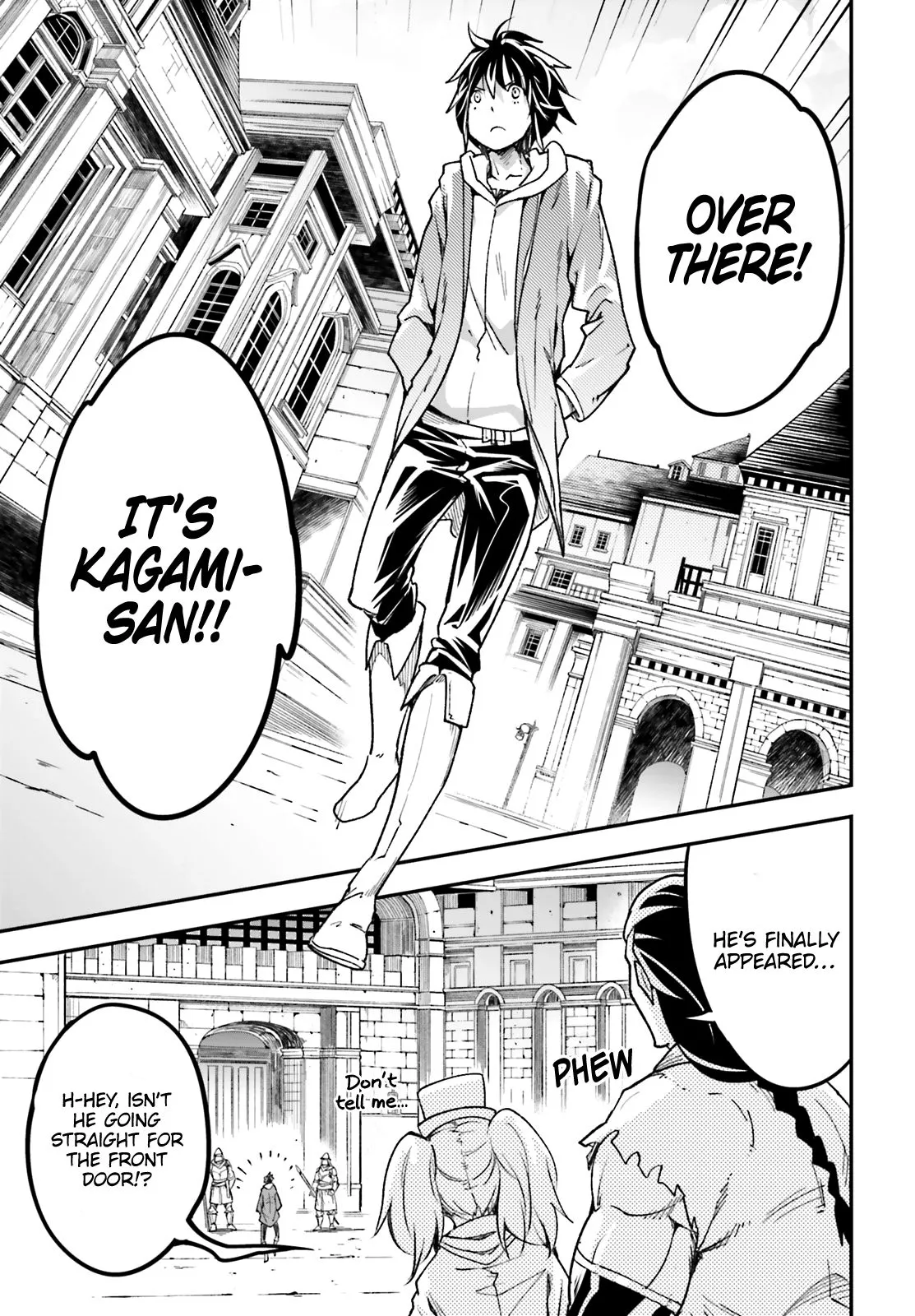 LV999 no Murabito Chapter 31 page 4