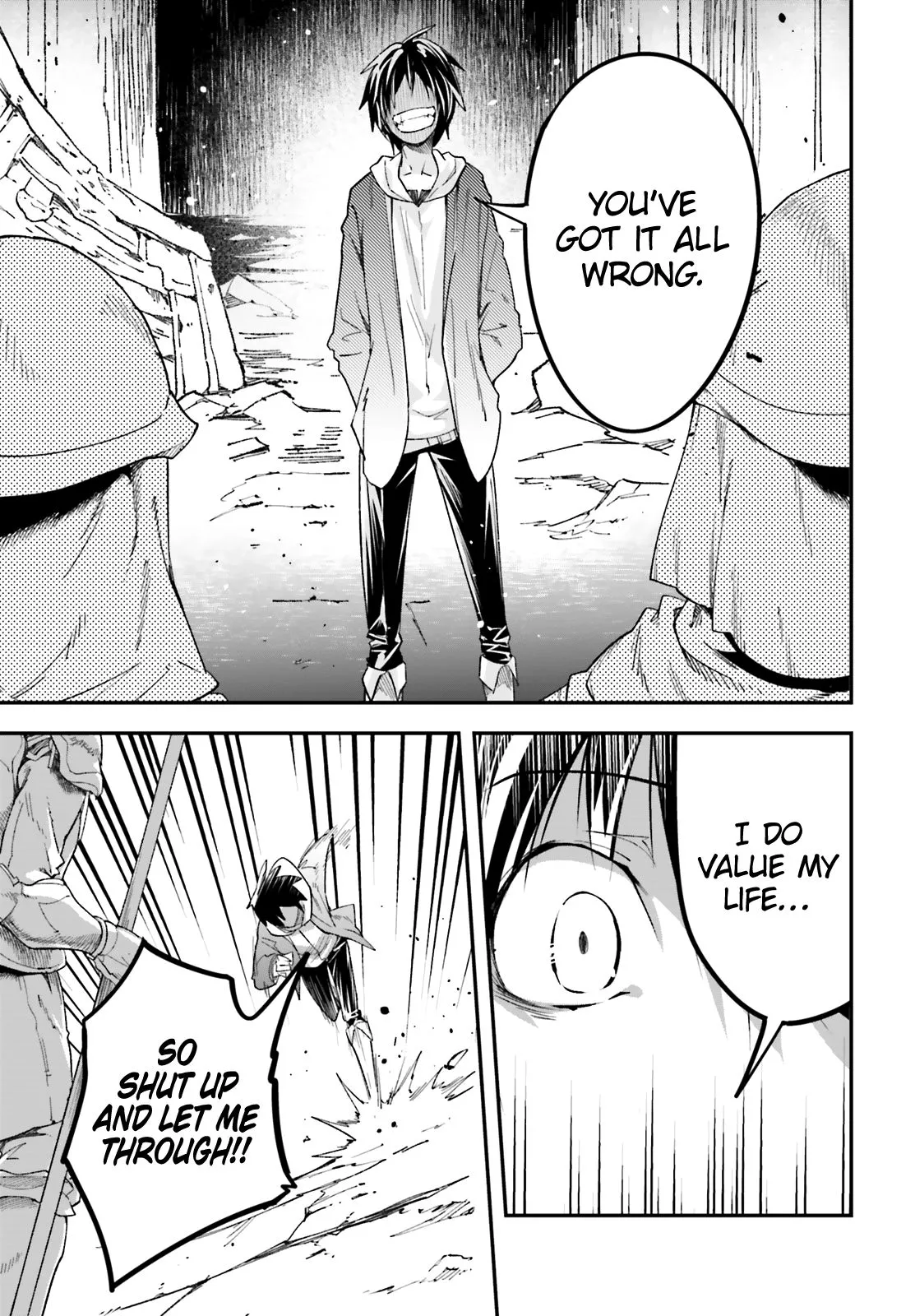 LV999 no Murabito Chapter 31 page 9
