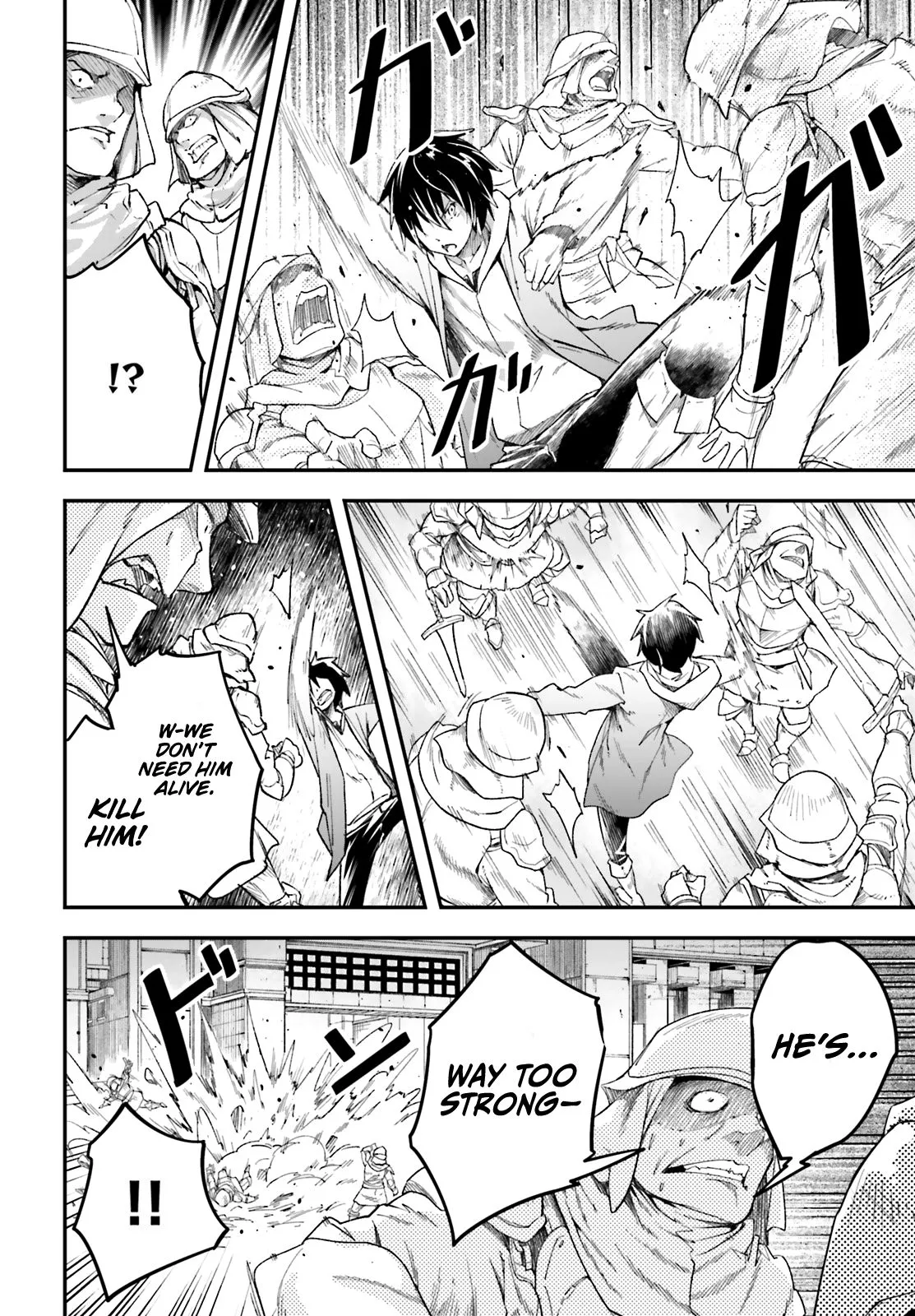 LV999 no Murabito Chapter 31 page 10