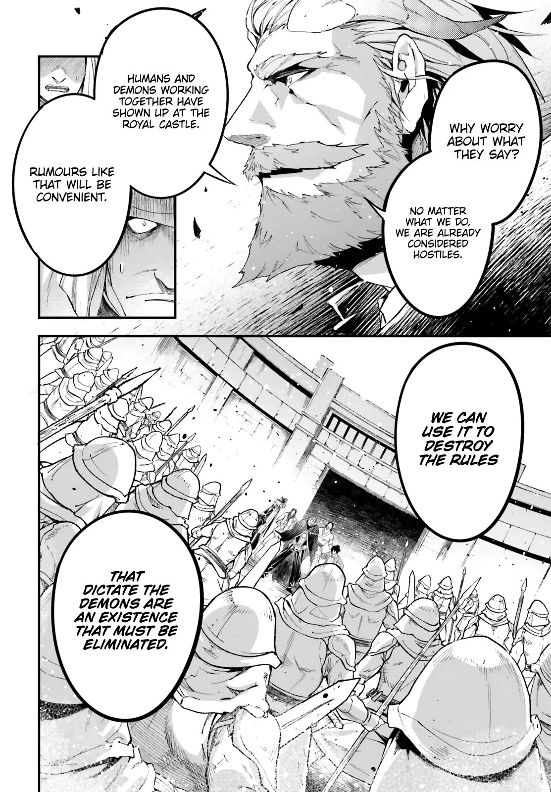 LV999 no Murabito Chapter 32 page 5