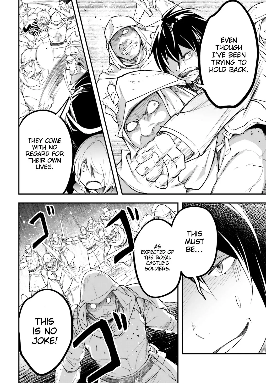 LV999 no Murabito Chapter 32 page 10