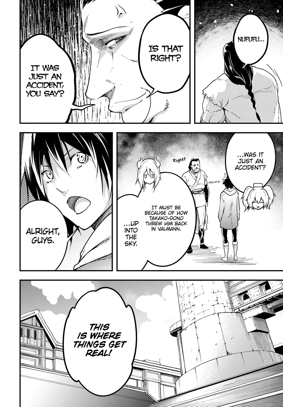 LV999 no Murabito Chapter 32 page 18