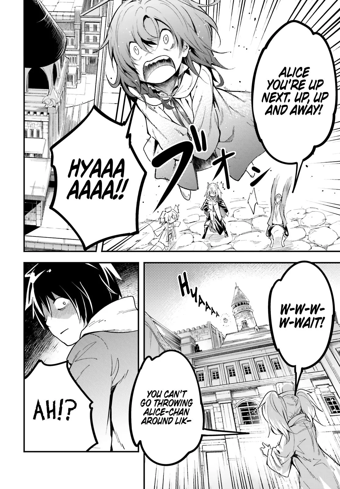 LV999 no Murabito Chapter 32 page 14