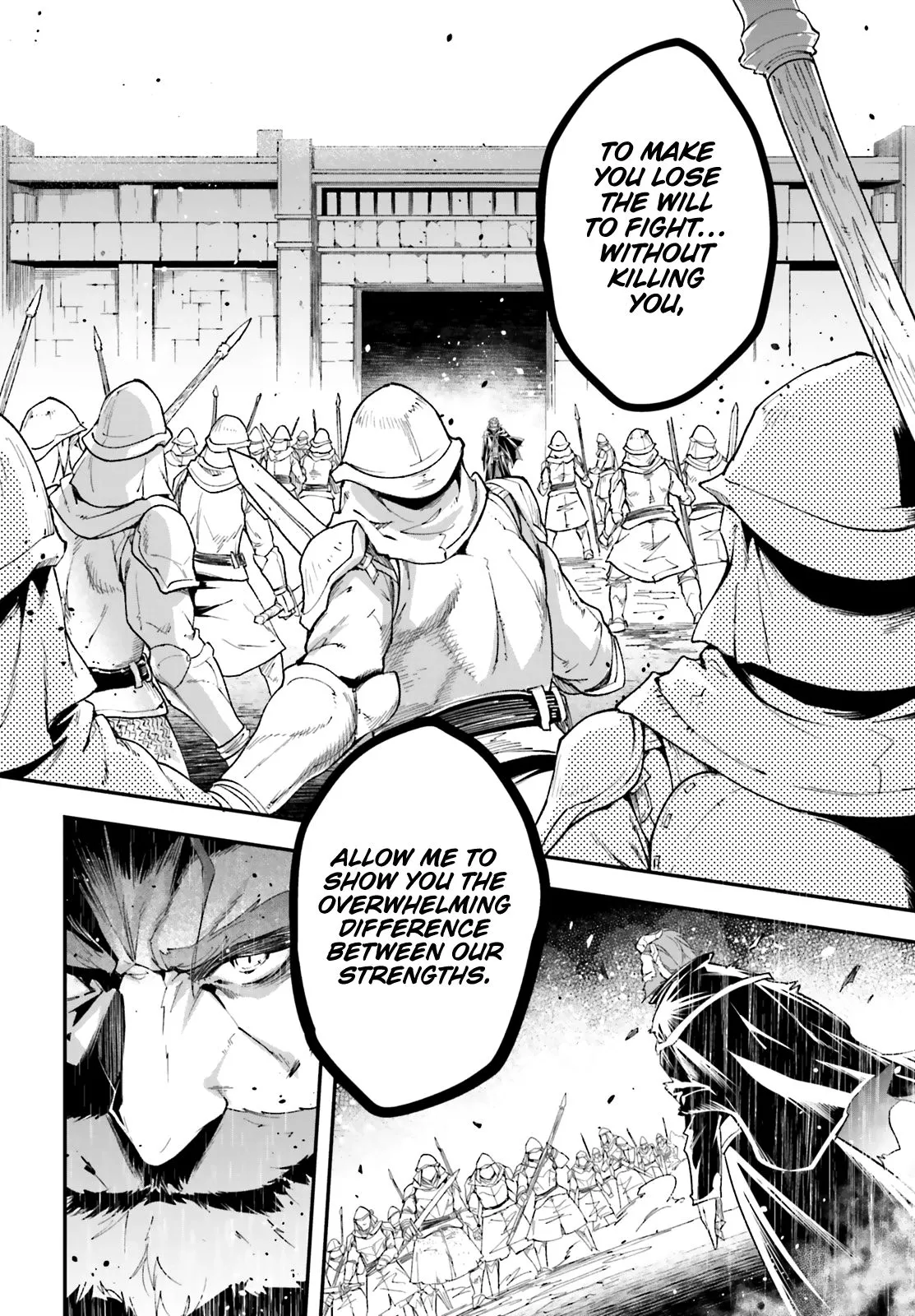 LV999 no Murabito Chapter 32 page 3