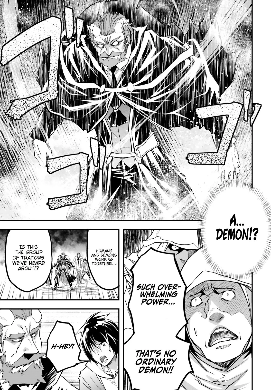 LV999 no Murabito Chapter 32 page 4