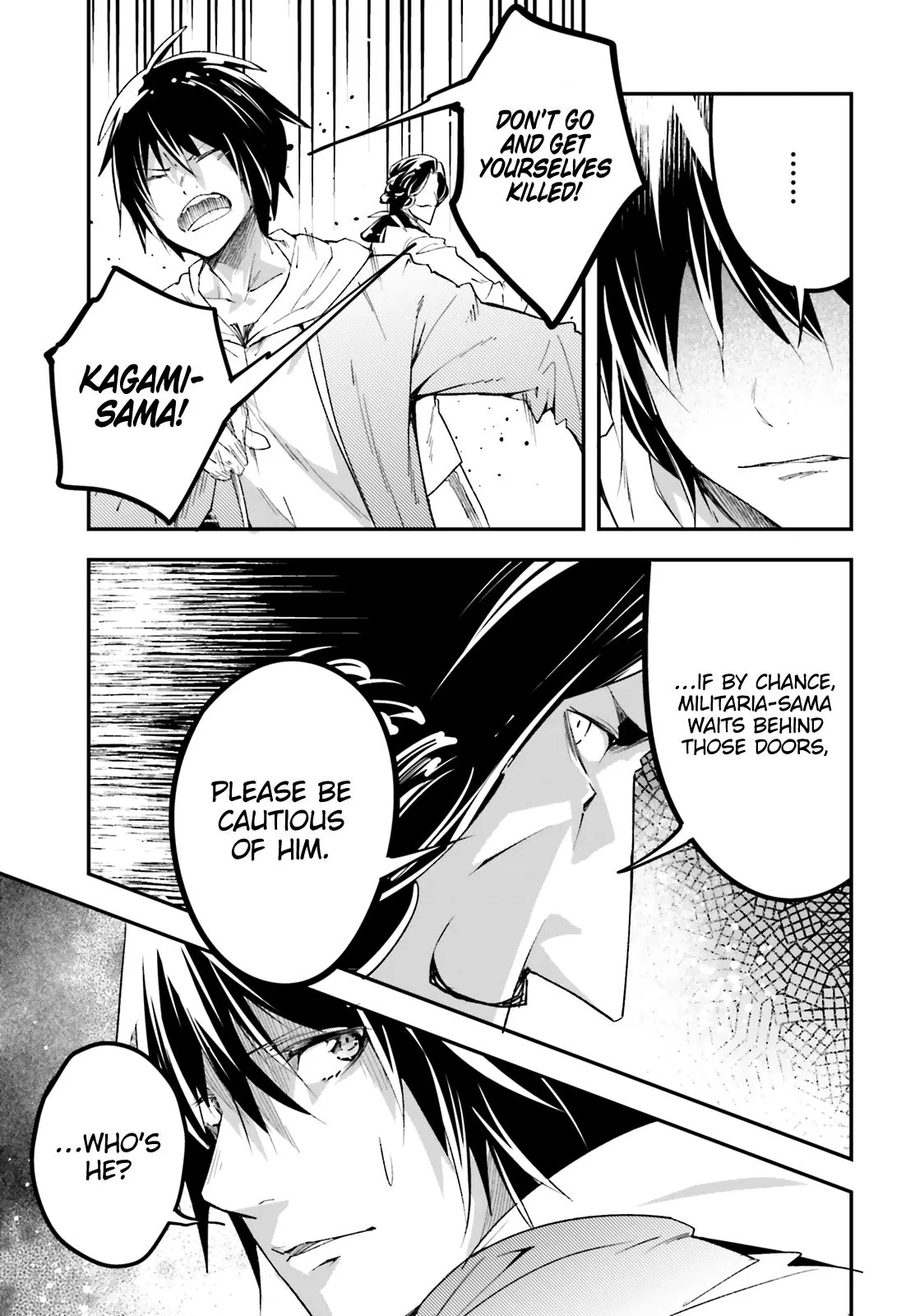 LV999 no Murabito Chapter 32 page 23