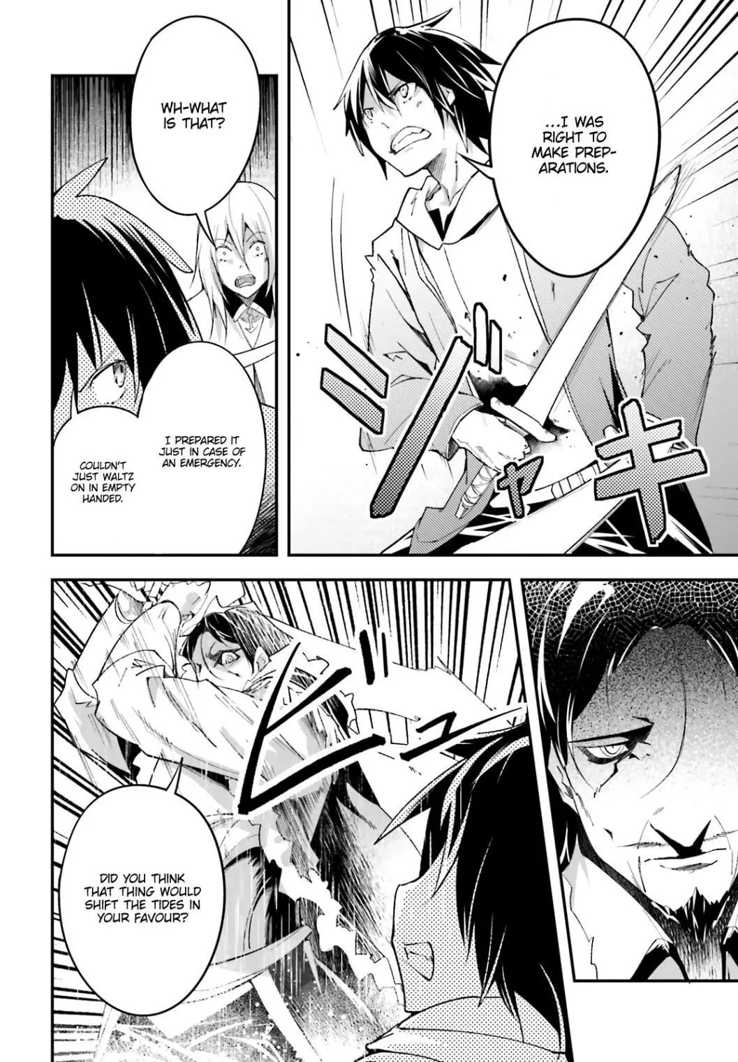 LV999 no Murabito Chapter 33.2 page 17