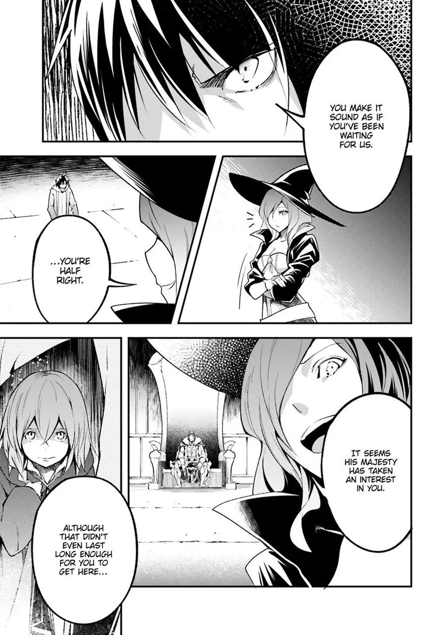 LV999 no Murabito Chapter 33 page 3