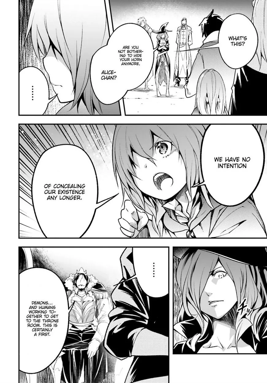 LV999 no Murabito Chapter 33 page 4