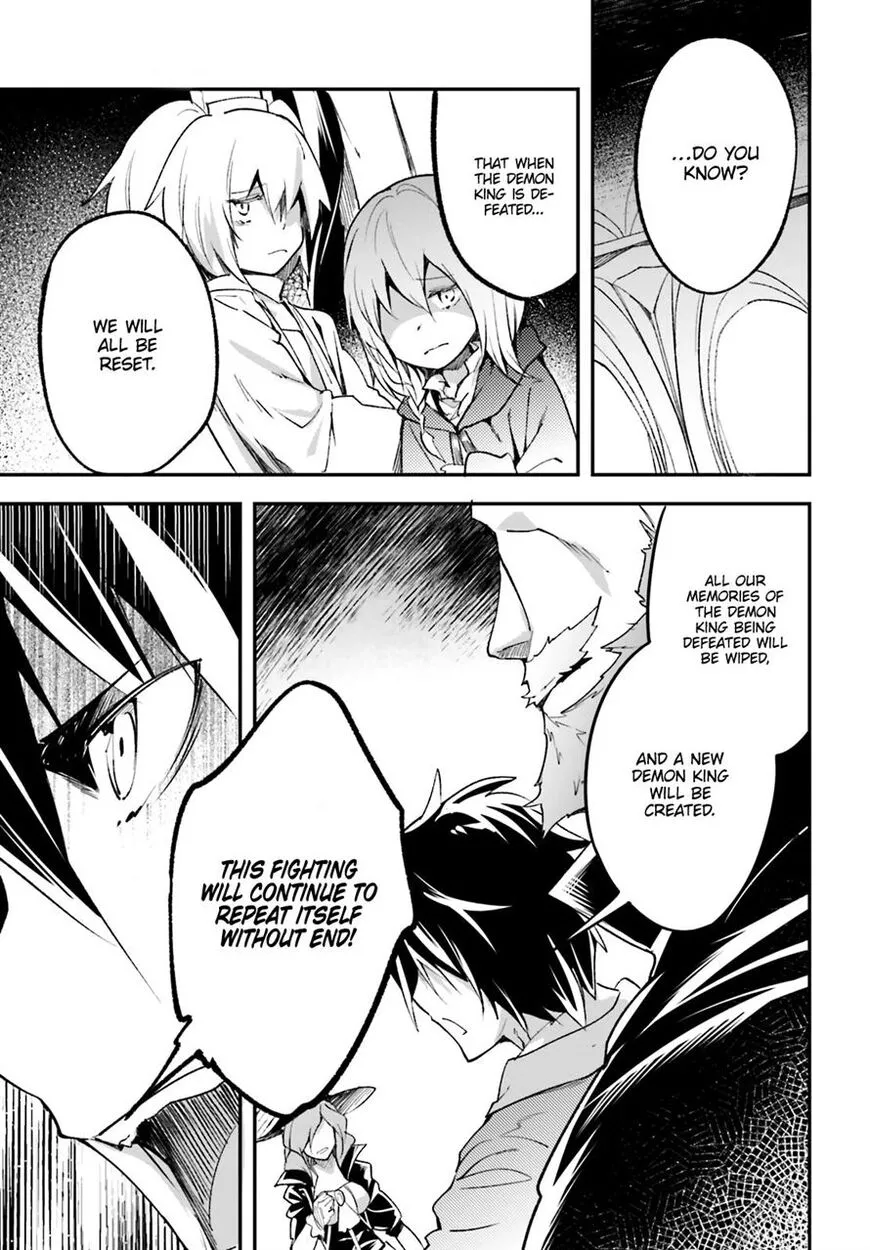 LV999 no Murabito Chapter 33 page 21