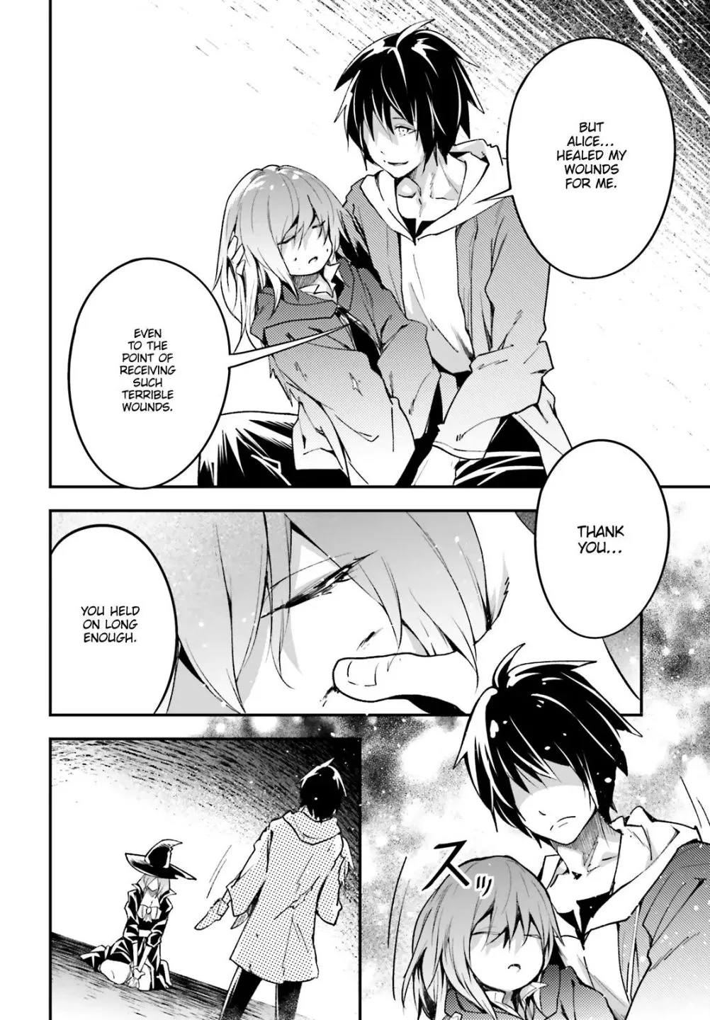 LV999 no Murabito Chapter 34.2 page 10