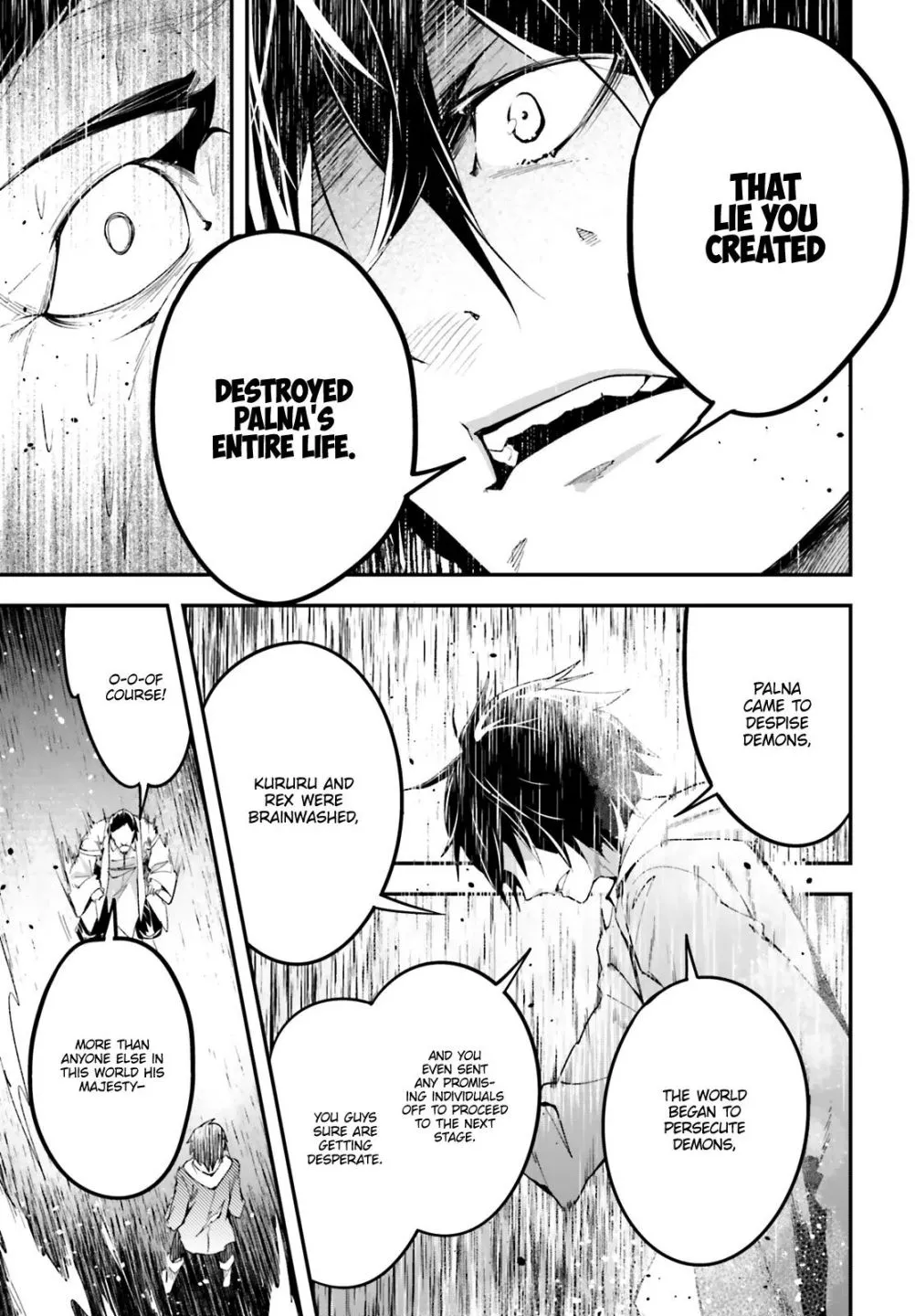 LV999 no Murabito Chapter 34.2 page 23