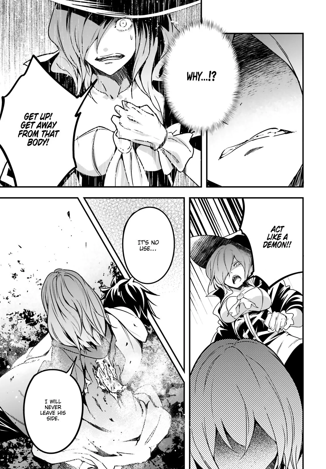 LV999 no Murabito Chapter 34 page 16