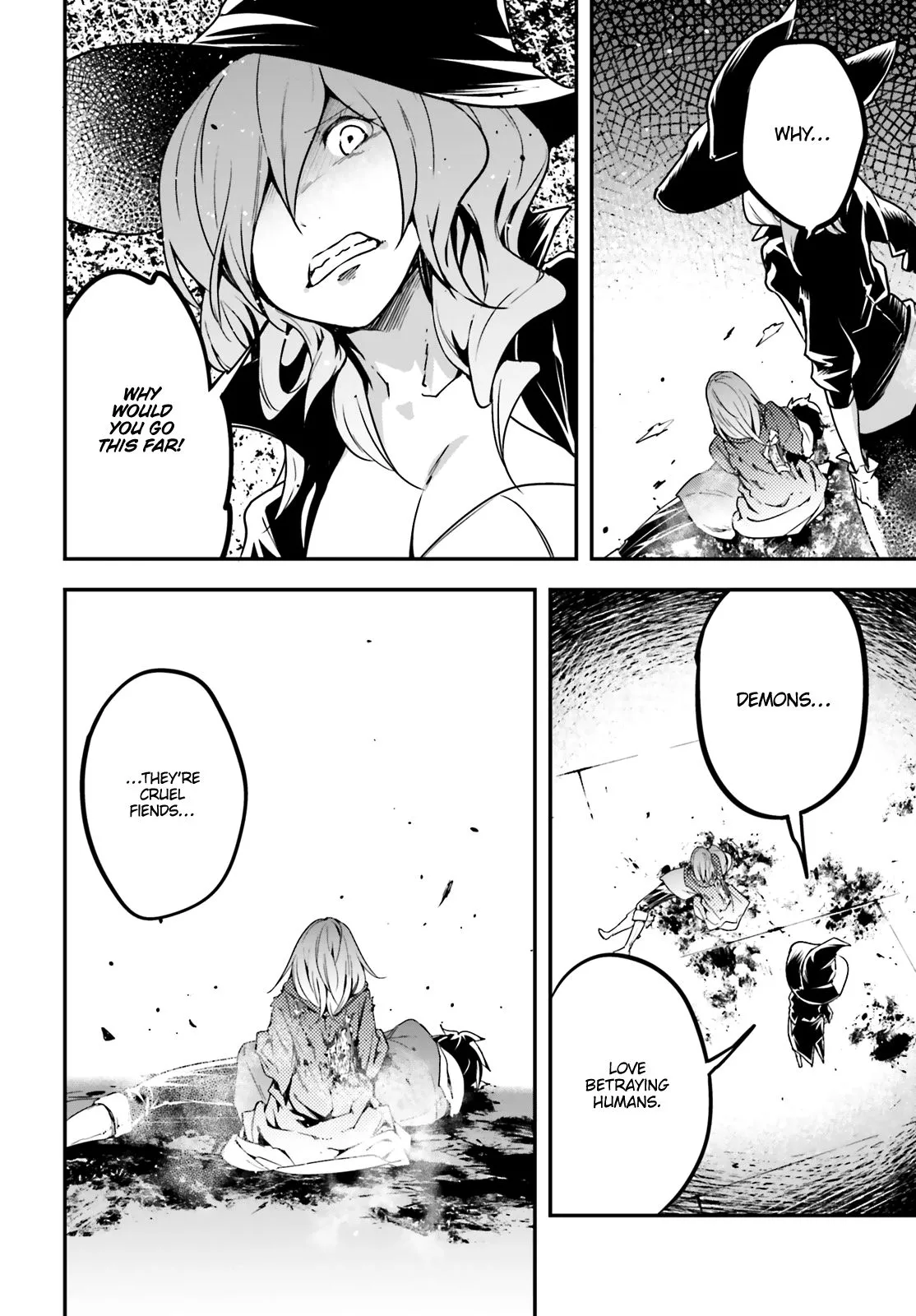 LV999 no Murabito Chapter 34 page 15