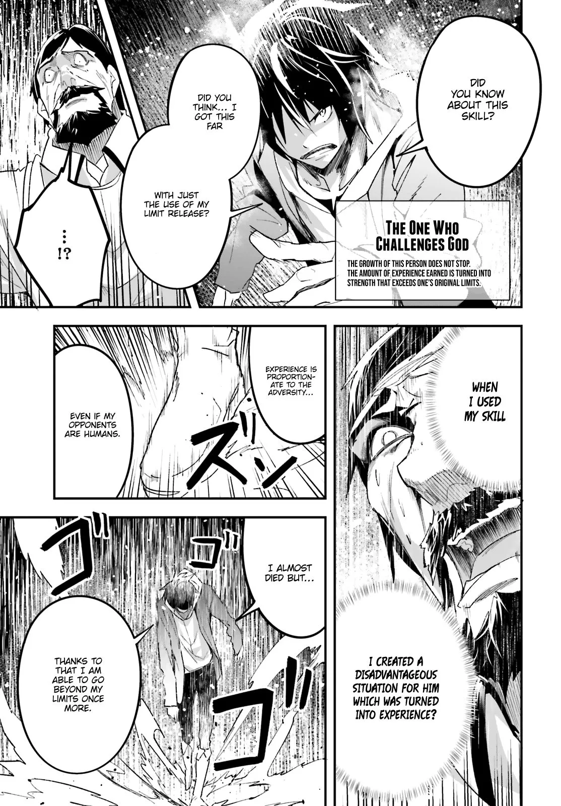 LV999 no Murabito Chapter 34 page 48