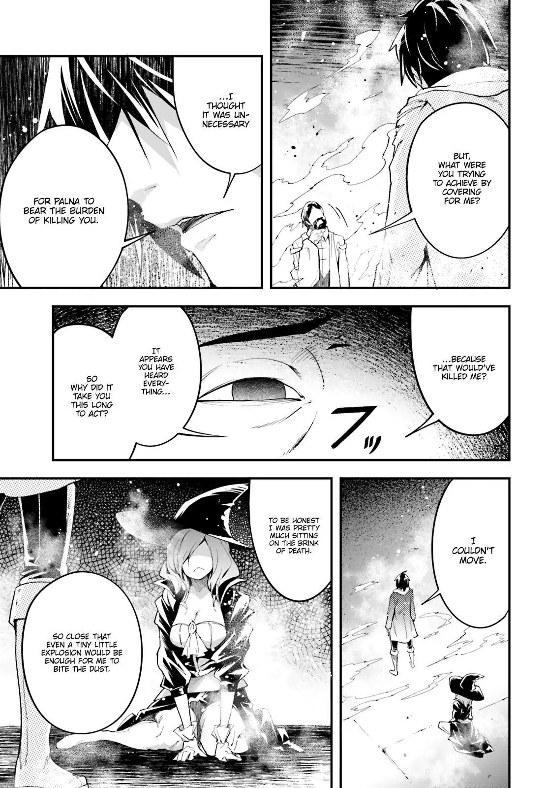 LV999 no Murabito Chapter 34 page 36