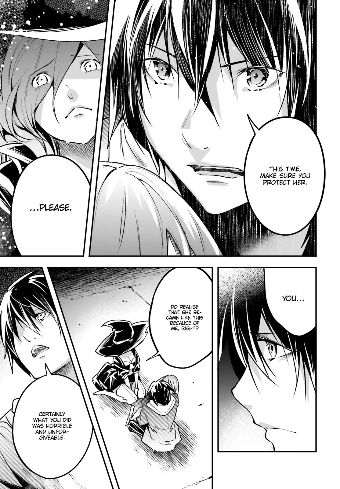 LV999 no Murabito Chapter 34 page 38