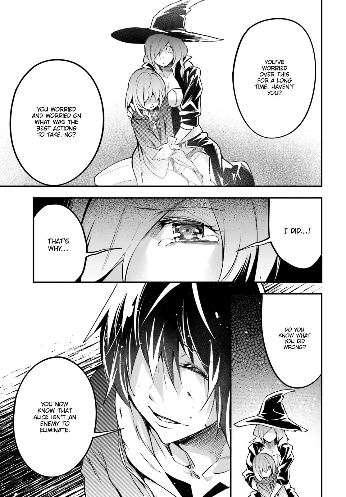 LV999 no Murabito Chapter 34 page 40