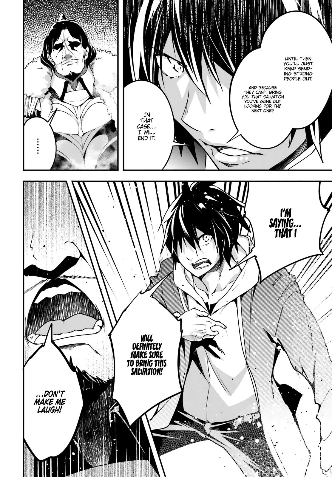 LV999 no Murabito Chapter 35 page 11
