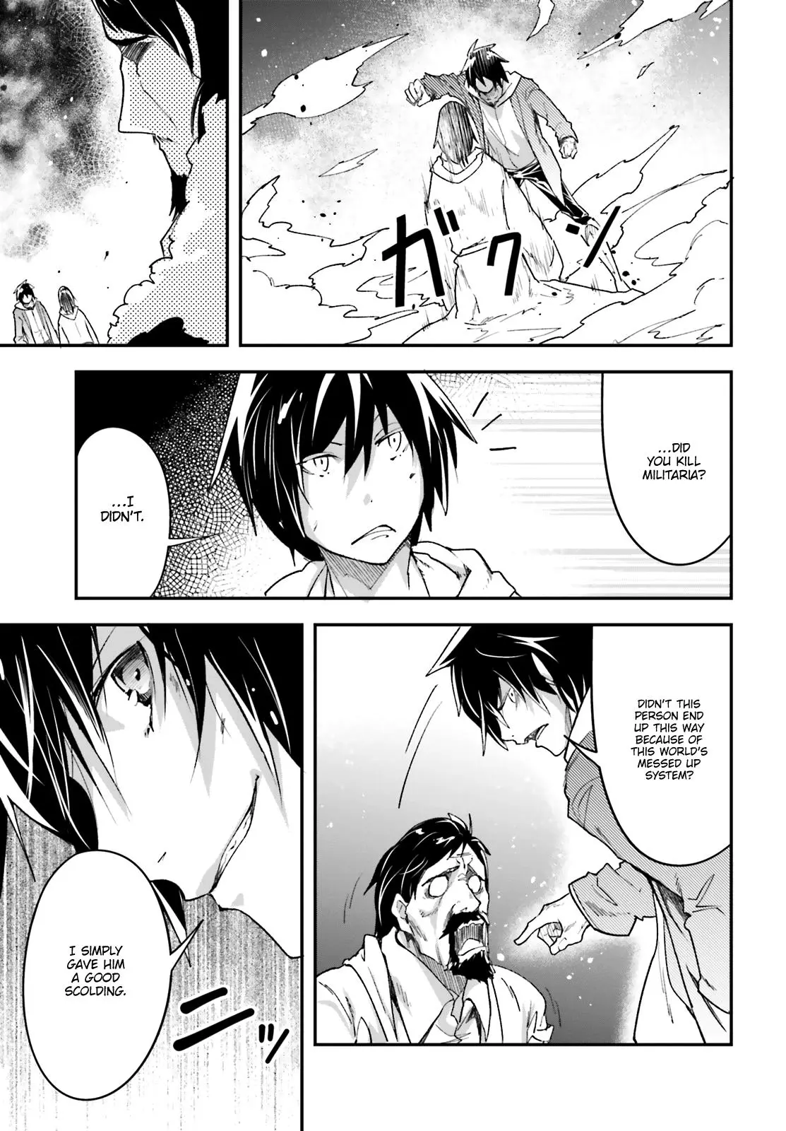 LV999 no Murabito Chapter 35 page 4