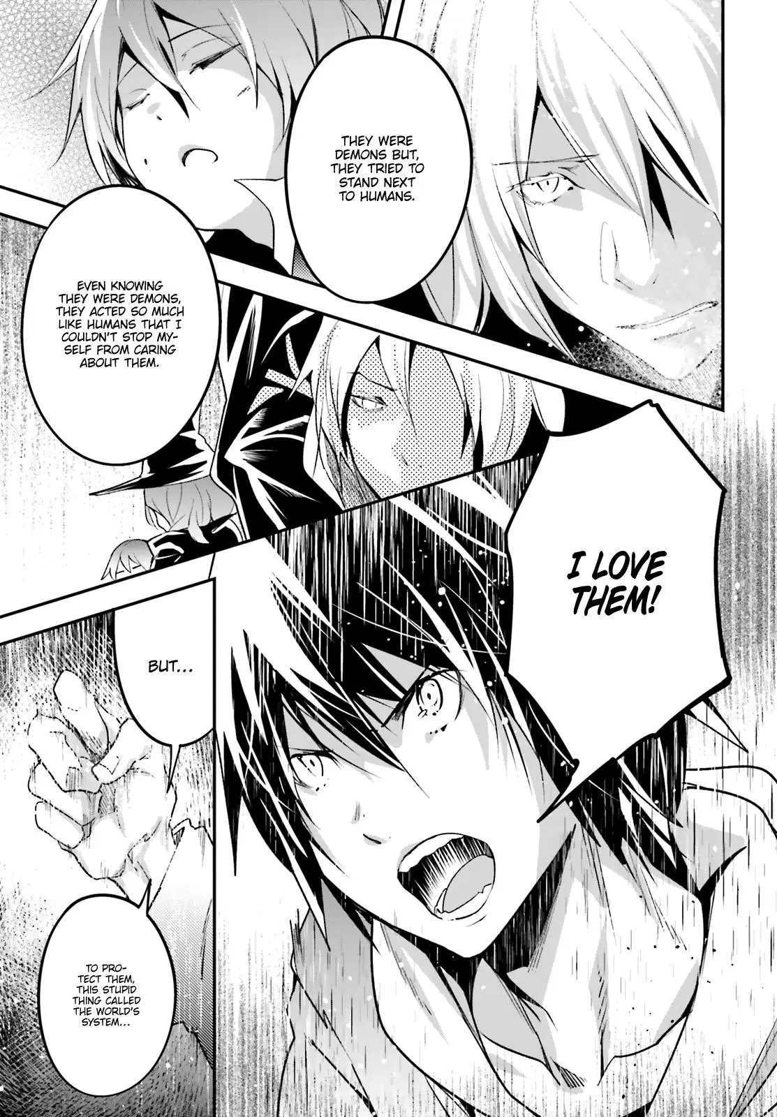 LV999 no Murabito Chapter 35 page 16