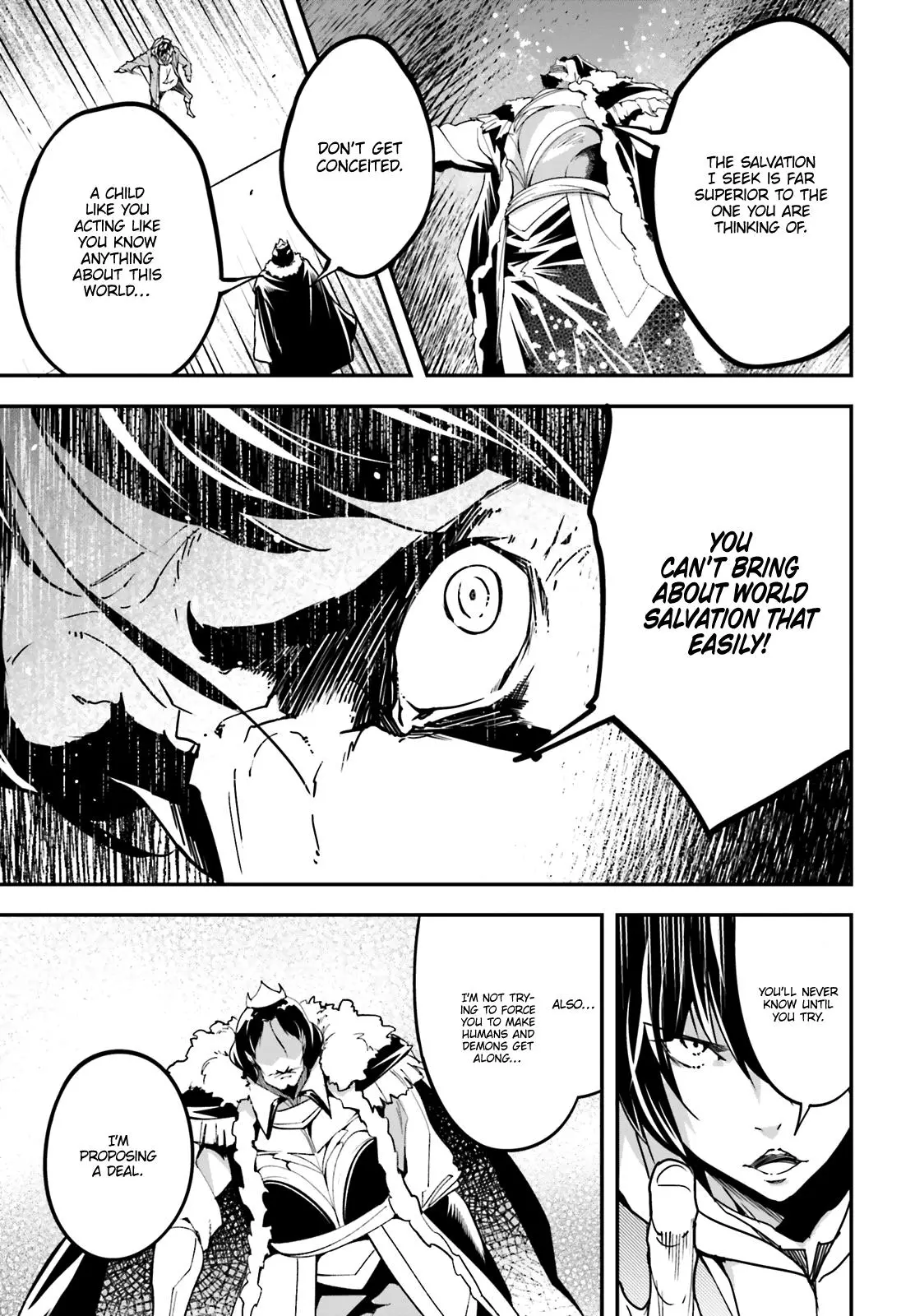LV999 no Murabito Chapter 35 page 12