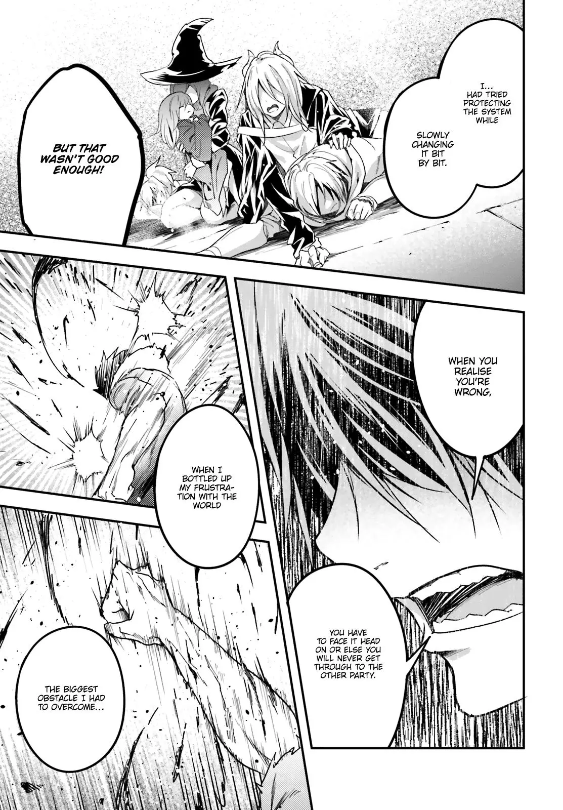 LV999 no Murabito Chapter 35 page 22