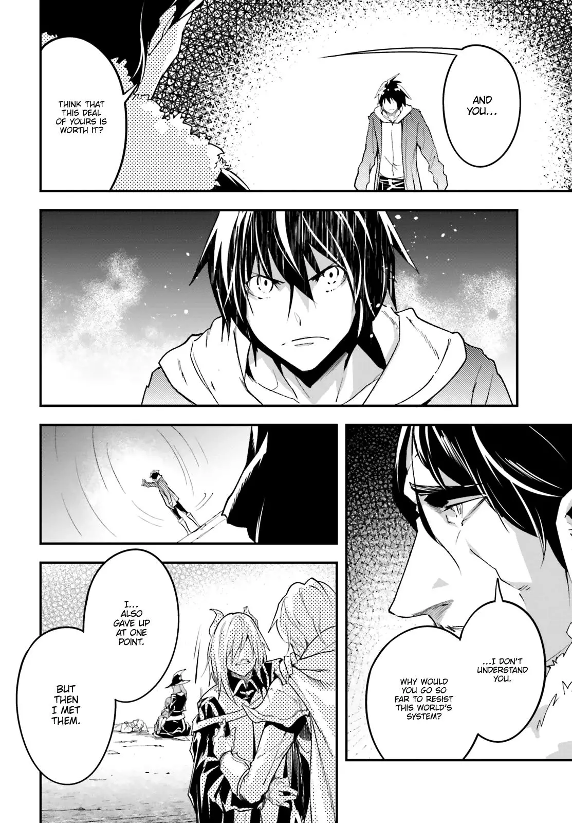 LV999 no Murabito Chapter 35 page 15
