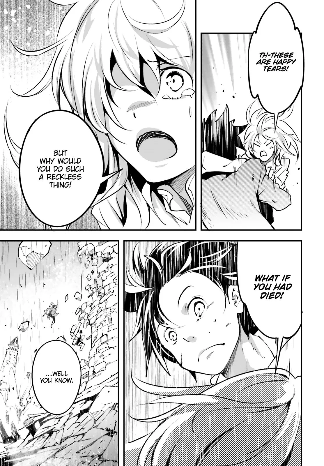 LV999 no Murabito Chapter 36 page 23
