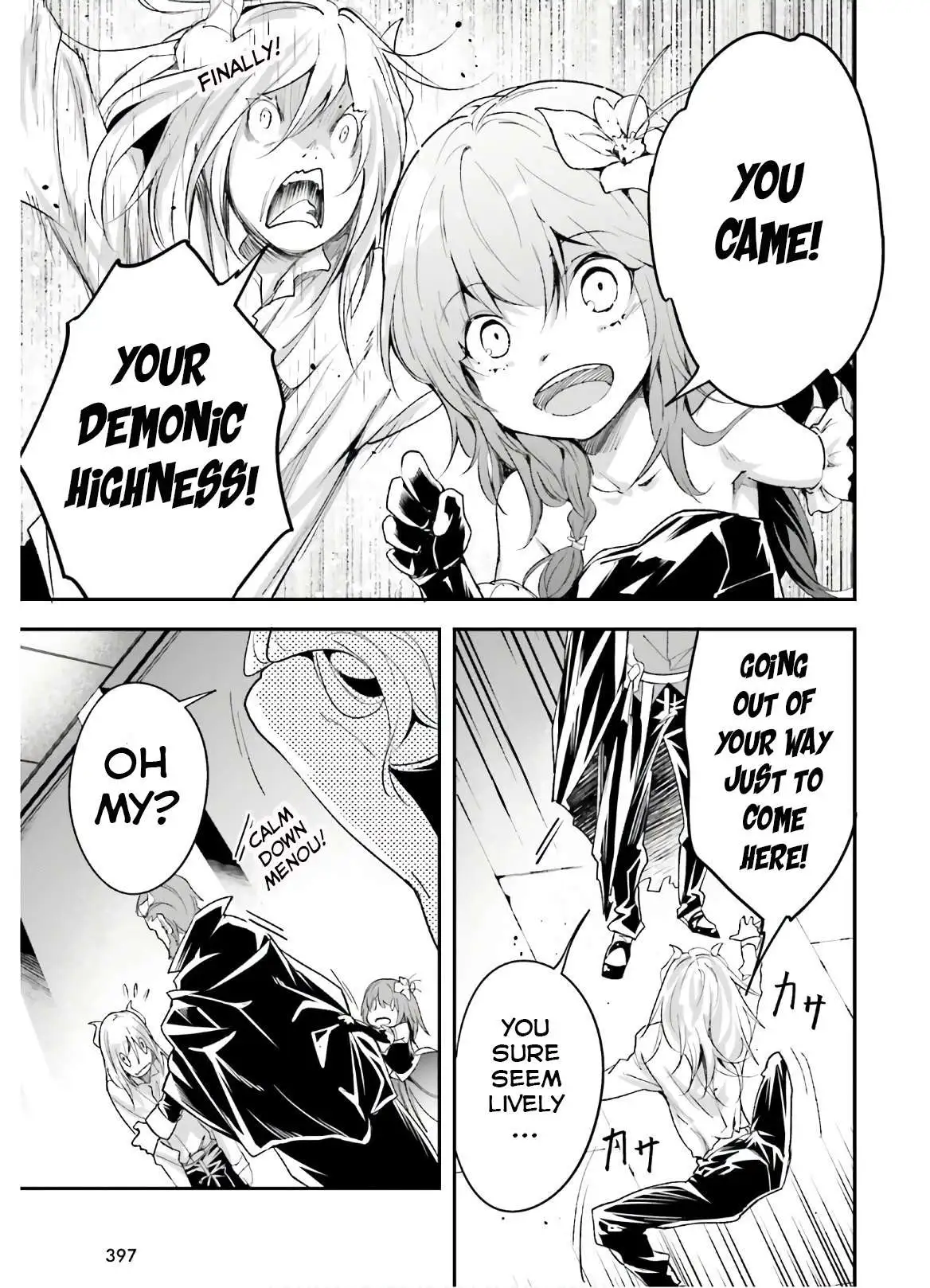 LV999 no Murabito Chapter 37 page 18