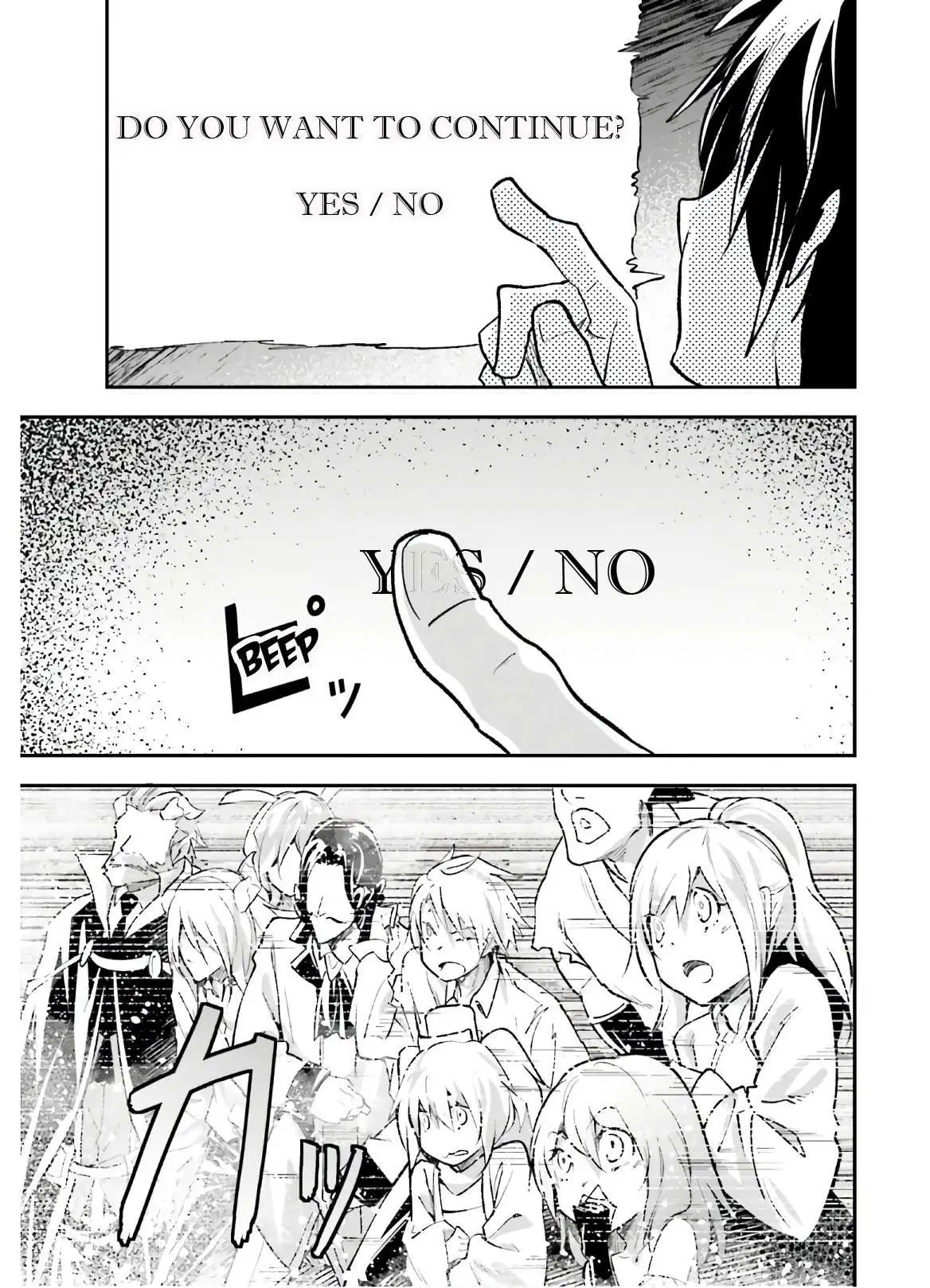 LV999 no Murabito Chapter 37 page 34