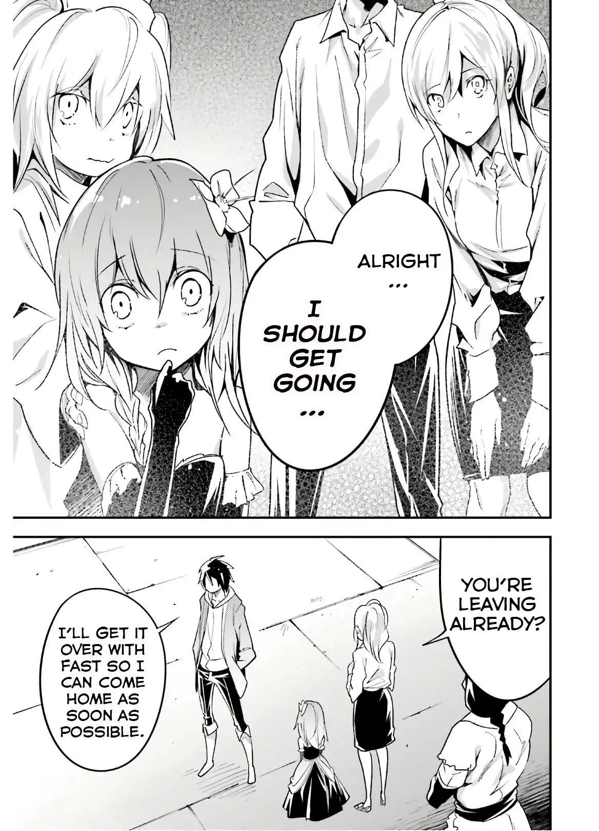 LV999 no Murabito Chapter 37 page 30