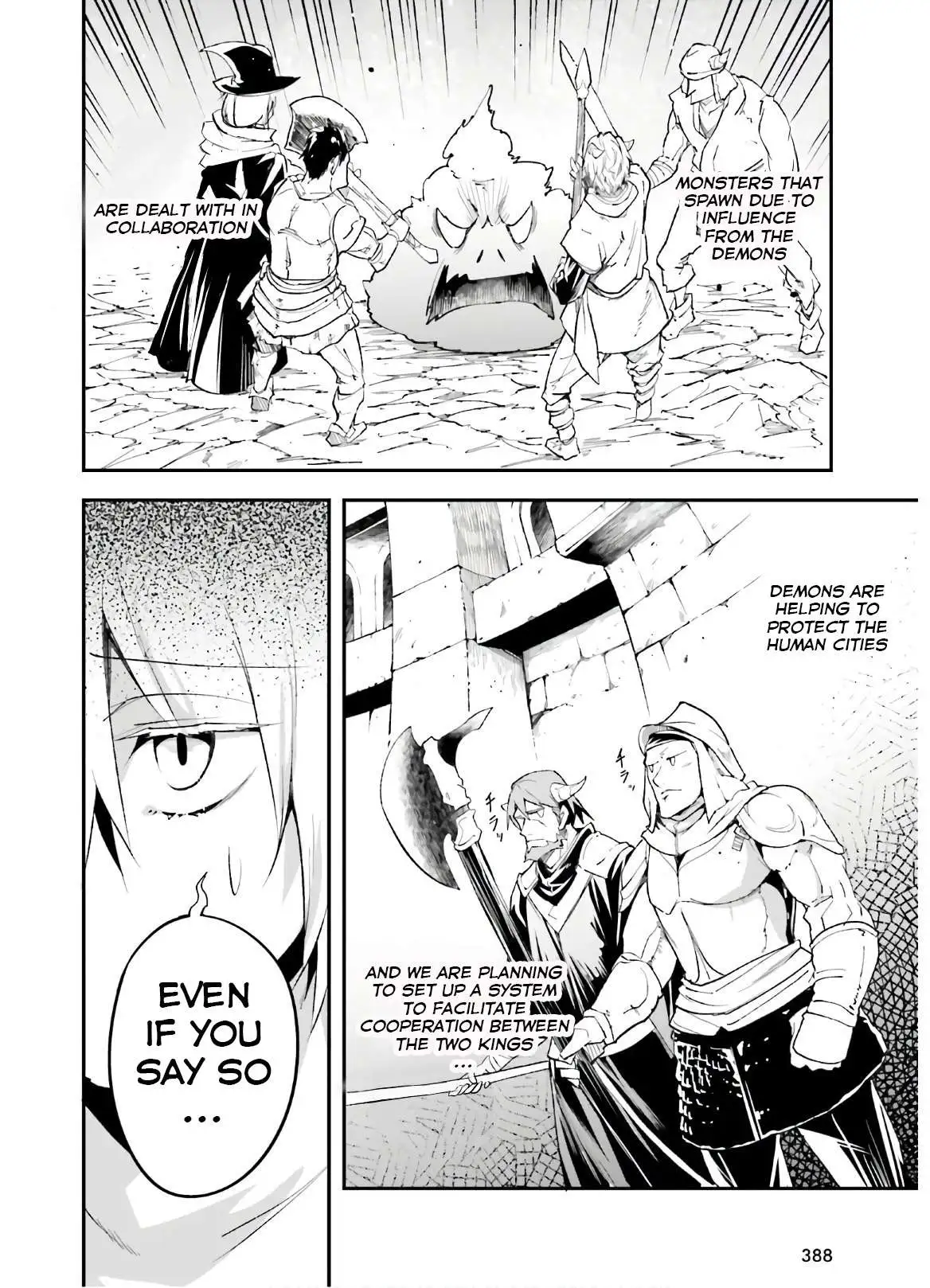 LV999 no Murabito Chapter 37 page 9