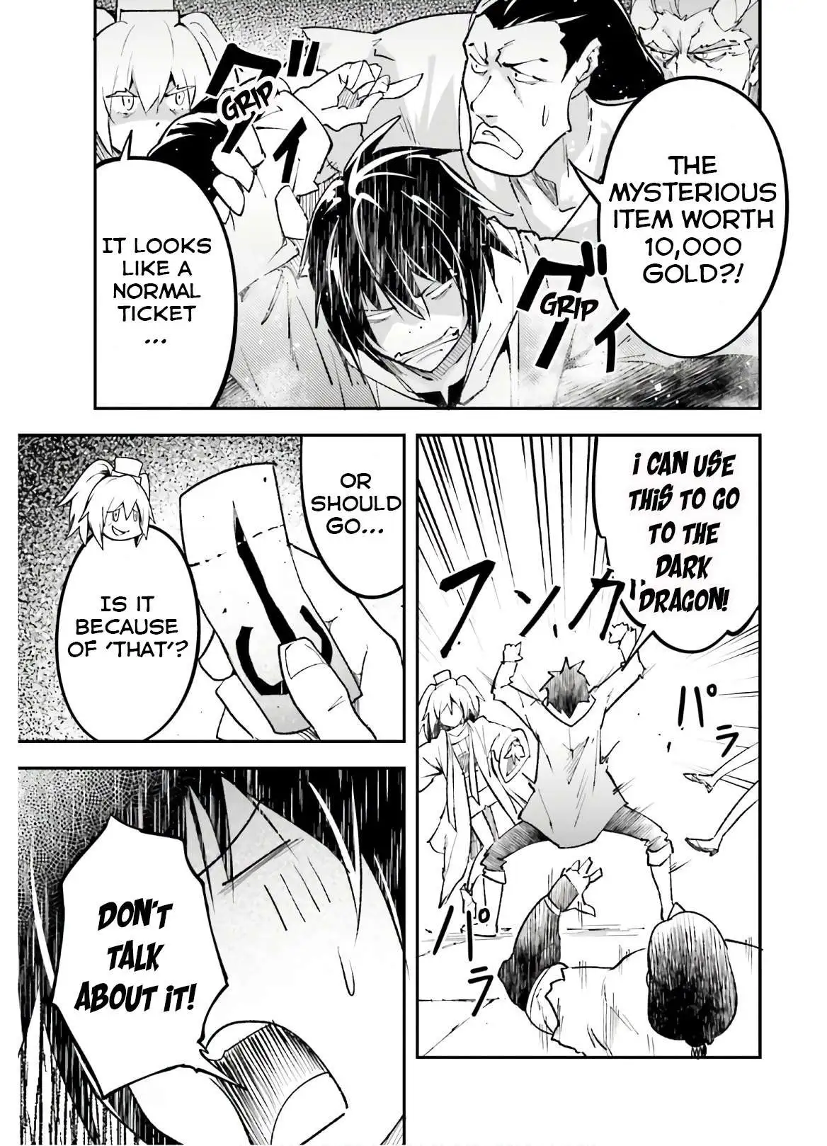 LV999 no Murabito Chapter 37 page 28