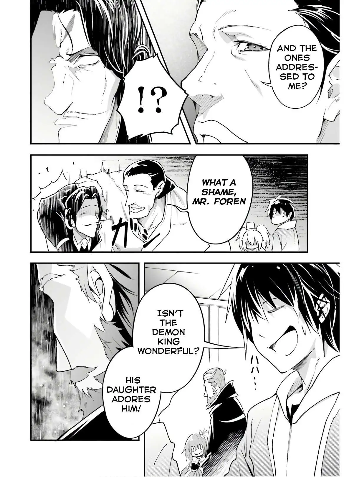 LV999 no Murabito Chapter 37 page 23