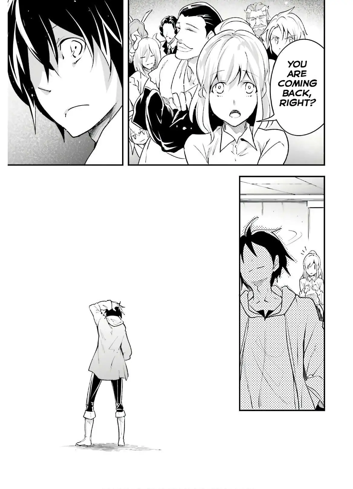 LV999 no Murabito Chapter 37 page 32