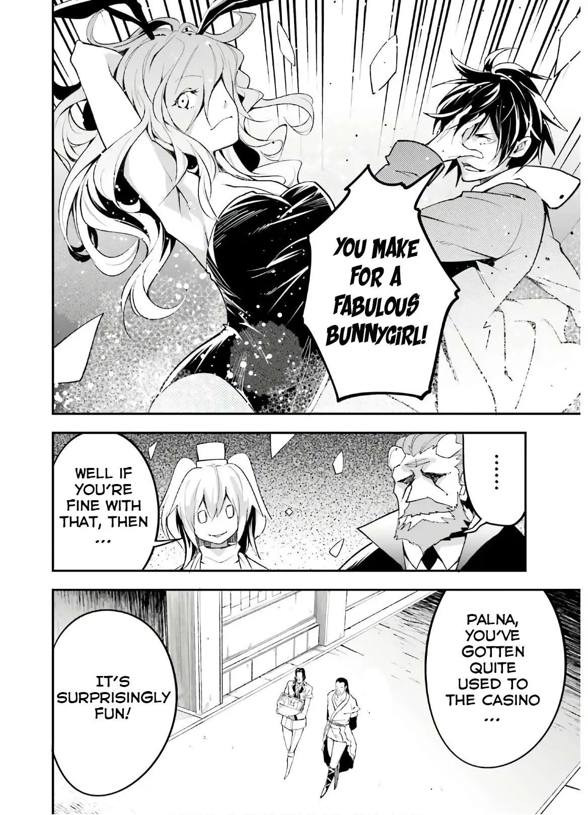 LV999 no Murabito Chapter 37 page 21