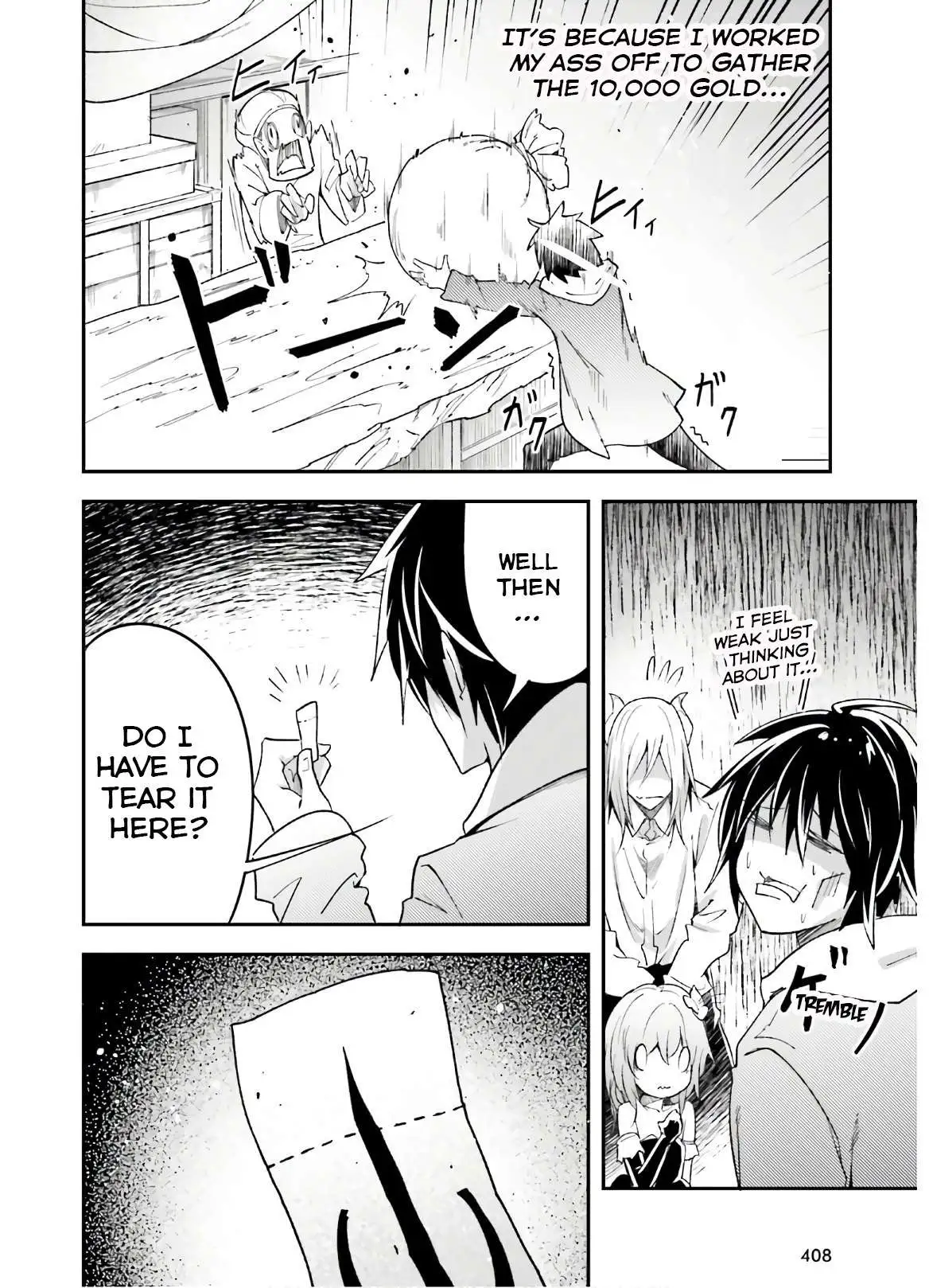 LV999 no Murabito Chapter 37 page 29