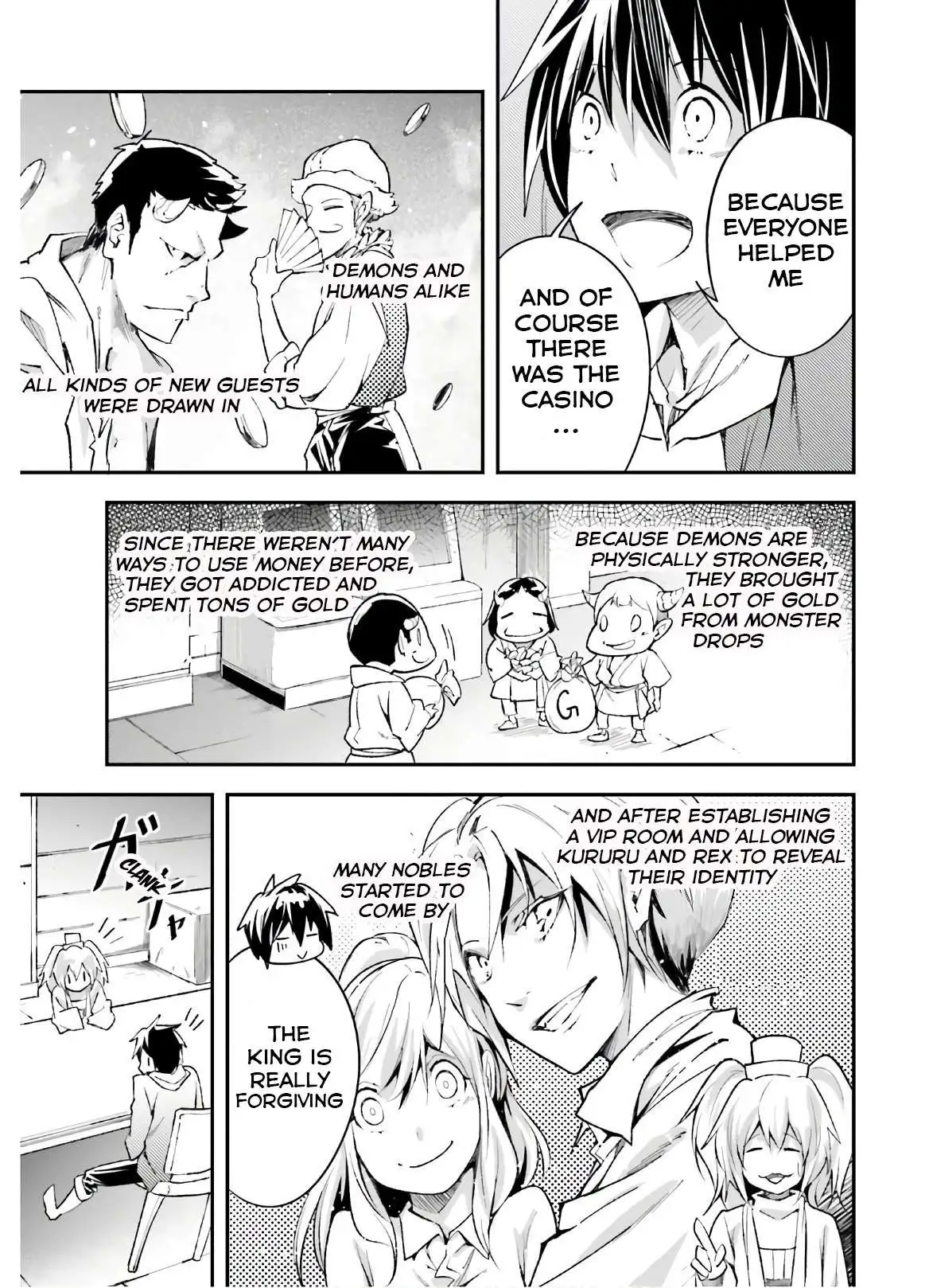 LV999 no Murabito Chapter 37 page 16